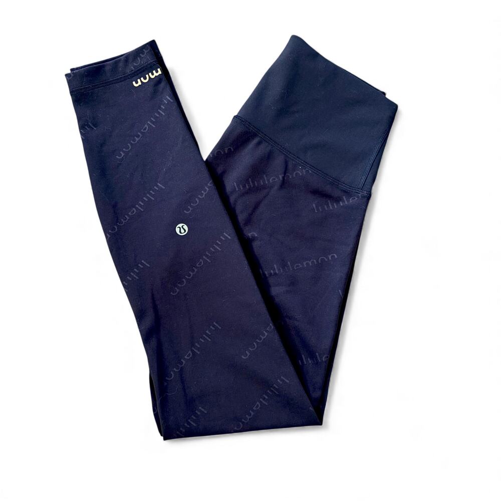 Lululemon Wunder Train High-Rise 25” *Special Edition Embossed - 6